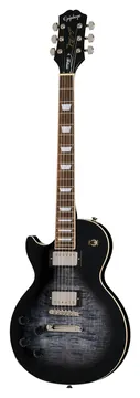 Epiphone Les Paul Tribute Plus Left Handed Ebony Burst