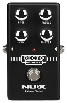 NUX RECTO-DISTORTION Pedal