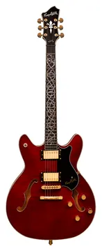 Hagstrom Viking 100th Anniversary Bloodwine