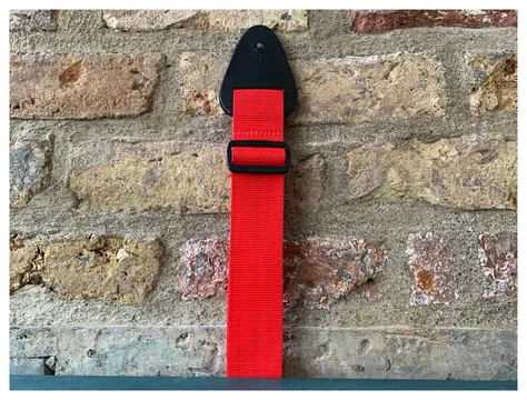 D'Andrea Polyweb Red Strap
