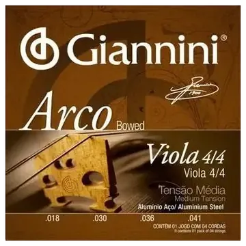 Giannini Encordoamento Giannini GEAVOA 4/4