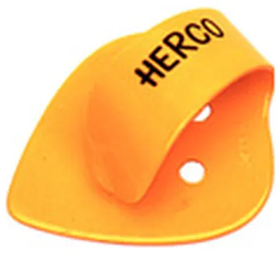 Herco HE112 Flat Thumbpicks medium (24Stk.) Daumen-Plektren