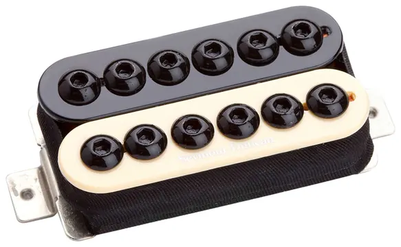 Seymour Duncan SH-8b Invader Bridge Humbucker Zebra