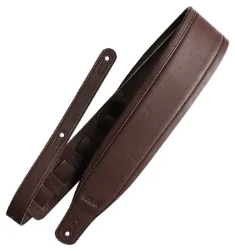 Richter Backline Guitar Strap Brown - 1648