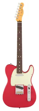 Fender american professional classic telecaster rw faded dakota red chitarra elettrica