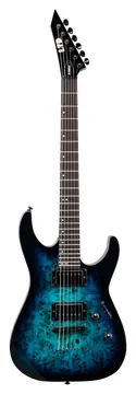 LTD M-200DX NT Blue Burst