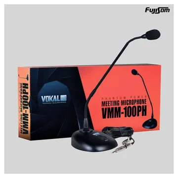 Vokal Microfone Vokal Gooseneck VMM-100PH| Fujisom