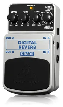 Behringer DR600 Stereo Reverb Pedal