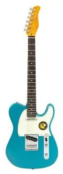 Sire Guitars T Series New Gen Larry Carlton electric guitar T-style tide pool, T3N/TP