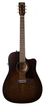 Art & Lutherie Americana Electro-Acoustic Guitar ~ Bourbon Burst ~ PreSys II