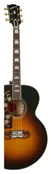 Gibson SJ-200 Original Vintage Sunburst Left Handed