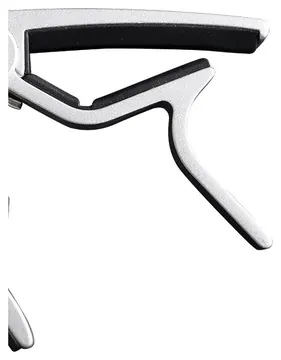 CLX Trigger Capo Silver Steelstring