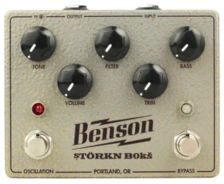 Benson Amps Special Run Storkn Boks Fuzz Pedal