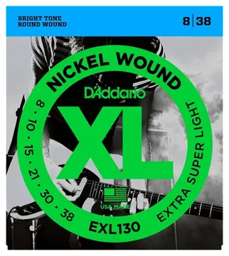 D'addario EXL130 Electr. 8-38