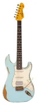 Vintage Icon V6HMRLB Ultra-Gloss Distressed Laguna Blue