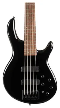 Cort C5 Deluxe Bass Guitar Black
