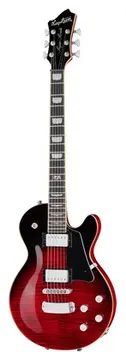 Hagstrom Super Swede Crimson Flame