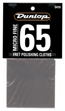 Dunlop Micro Fine 65 Fret Polishing Cloths
