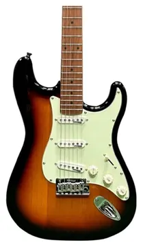 Benson Stratocaster Hardy 901 3TS/MG Sunburst C/ Bag