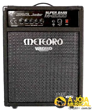 Meteoro Cubo Amplificador para Contrabaixo Meteoro Super Bass M 2000