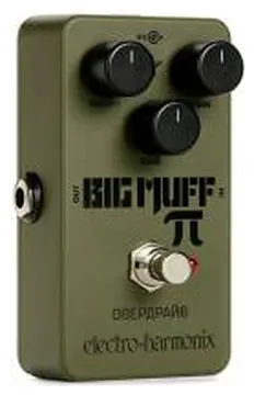 Electro Harmonix Green Russian Big Muff Pi