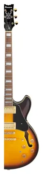 Ibanez JSM10EM John Schofield Signature Two-Tone Burst