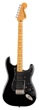 Squier Fender Squier Classic Vibe '70s Stratocaster®HSS, Maple Fingerboard, Black