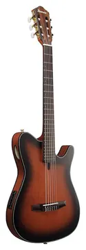 Ibanez FRH10N-BSF Sunburst marrone opaco