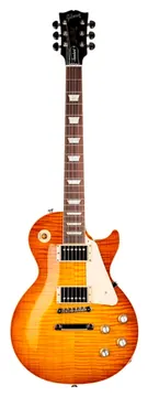 Gibson Usa Gibson Les Paul Standard 60s AAA - Honey Lemon Burst