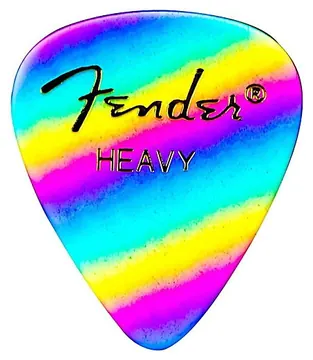 Fender Pua Rainbow Heavy 12