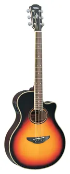Yamaha APX700II Electro Acoustic - Vintage Sunburst