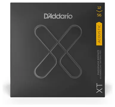 D'Addario XT Acoustic Phosphor Bronze Set 12-56