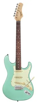 Tagima T635 Classic Verde Pastel