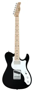 FGN E-Gitarre, Boundary Iliad, schwarz, FGBILMHBK, Made in Japan