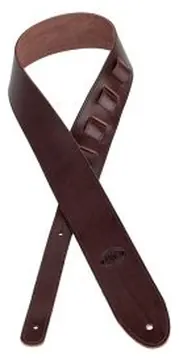 Gaucho Cobbler Series Guitar Strap, GST-941-DBR