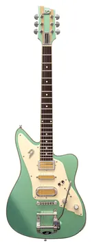 Duesenberg Alliance Series Bros. Landreth Joey's Guitar Manitoba Green