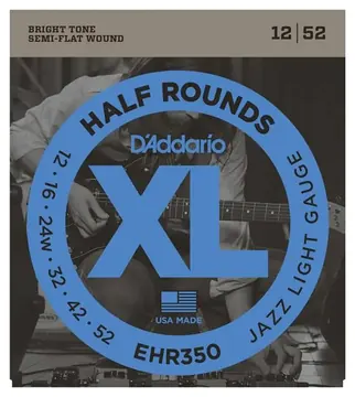 D'Addario D’addario EHR350 12-52