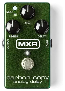 Dunlop Mxr Carbon Copy Delay