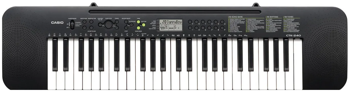 Casio CTK240 Tastiera