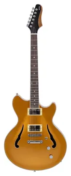 Tagima Semi Acustica Ekosonic Gd Gold C/ Case