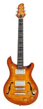Sire Larry Carlton Mahogany Chambered + Maple top + Flame Veneer Electric Guitar, Q7H/AB