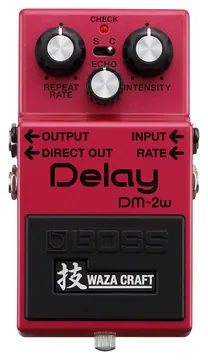 Boss Pedal Guitarra Boss DM-2W Delay Waza Craft