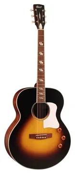 Cort CJ Retro Sunburst Mat