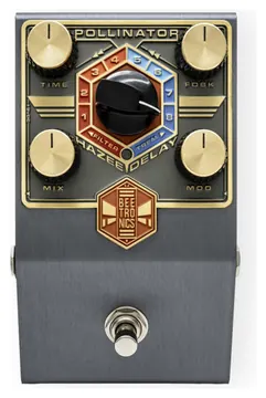 Beetronics Pollinator Hazee Delay - Modulated Delay Texture Effects Pedal