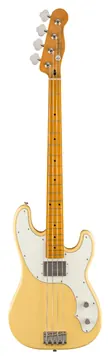 Fender Classic VIbe Telecaster Bass MP Parchment Pickguard VIntage White
