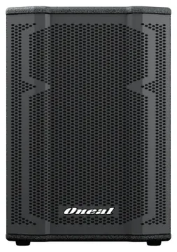 Oneal Caixa Acustica Passiva 15' Oneal Ob1035 Preta 275 Wrms