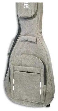 Saco Alhambra 9738 para Guitarra Clássica Almofadada 25mm Mochila