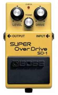 Boss SD-1 Super Overdrive