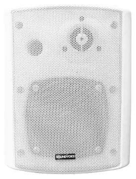 Soundvoice Caixa Acustica Ambience Passiva Indoor soundvoice 50w In45 Branca