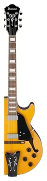 Ibanez GB10EMAA George Benson Signature Antique Amber Gitaar